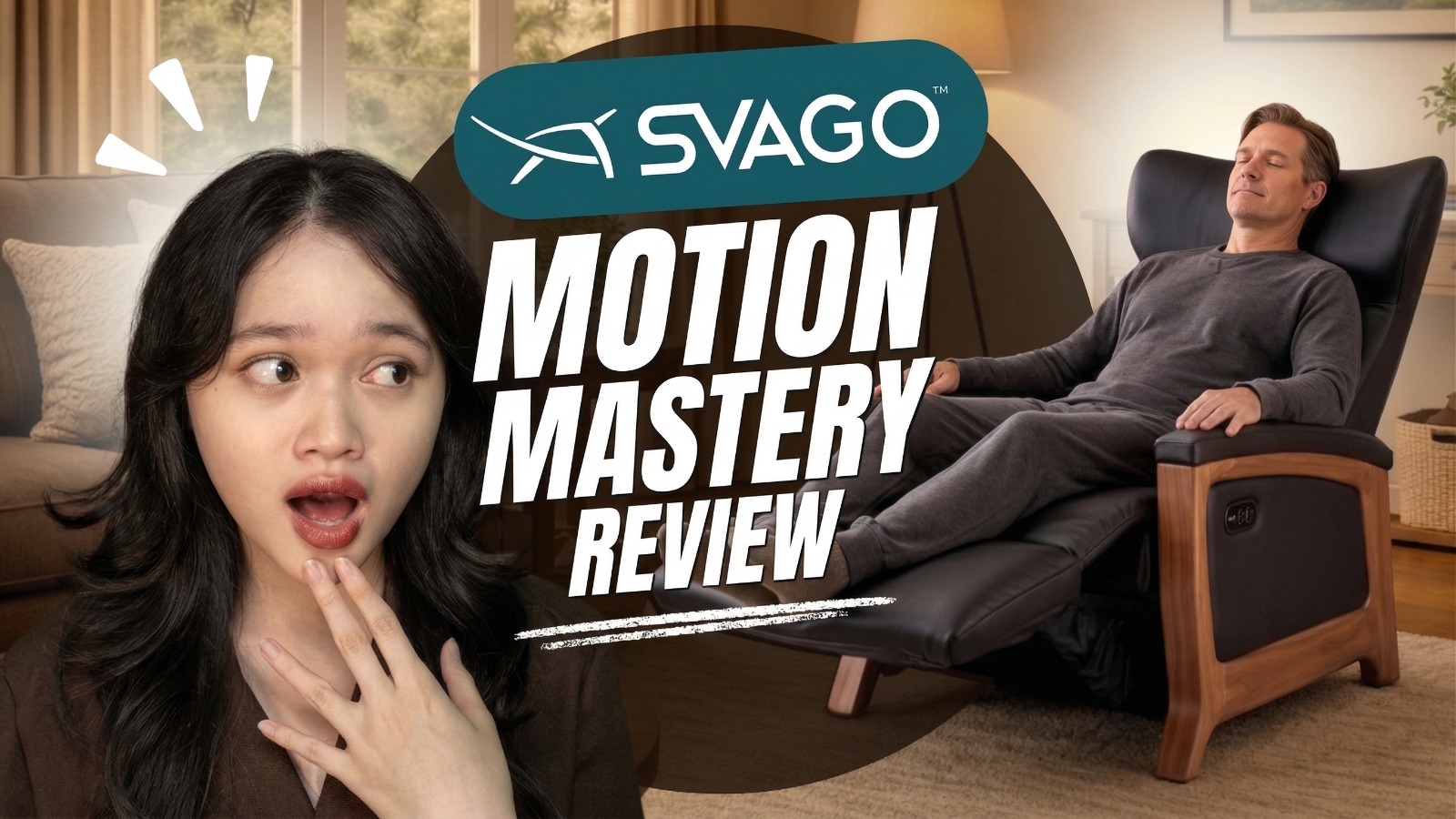 Svago Motion Mastery Lounge Chair Features