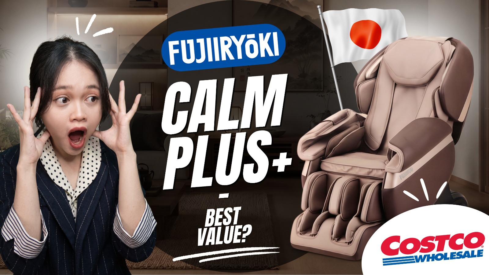Fujiiryoki Calm Plus Review