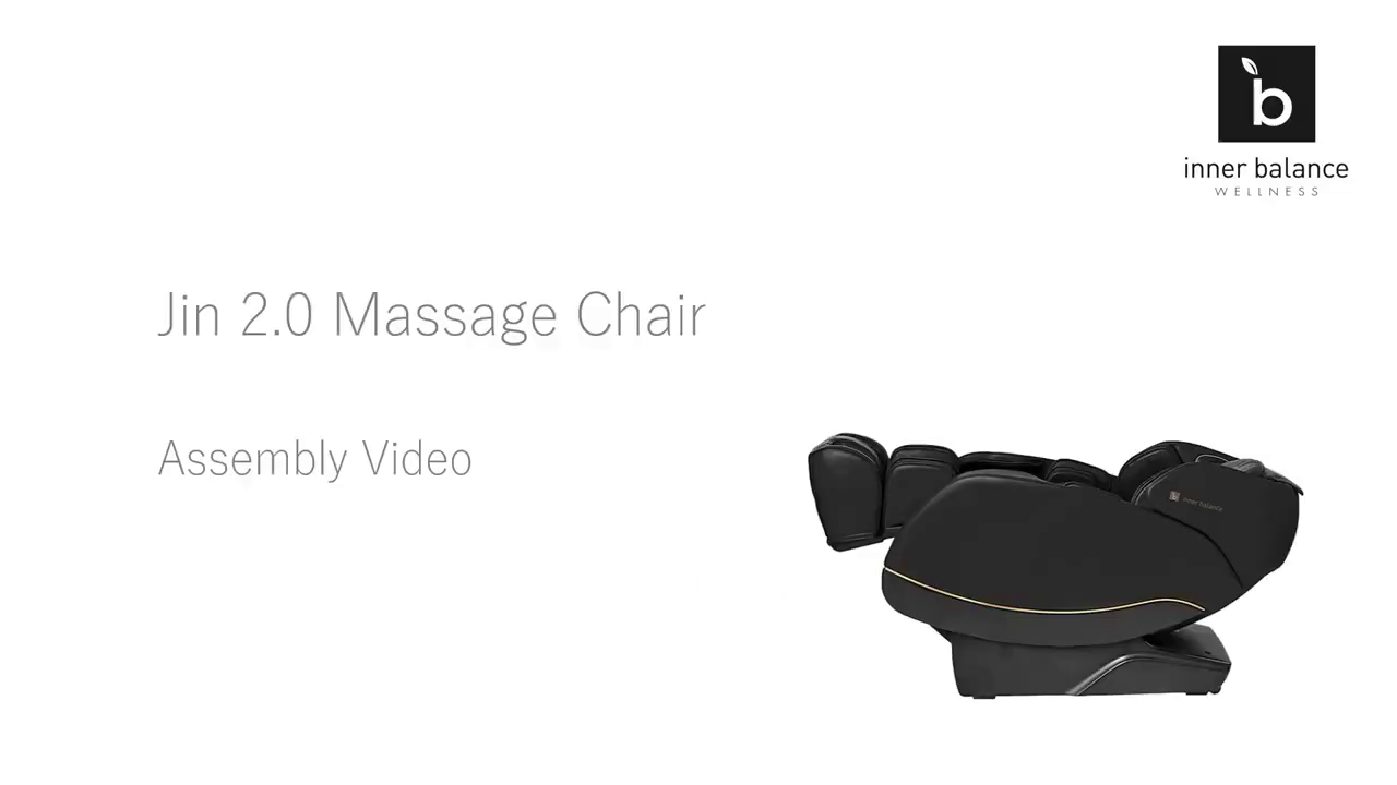 Inner Balance Jin 2.0 Massage Chair Installation & Setup