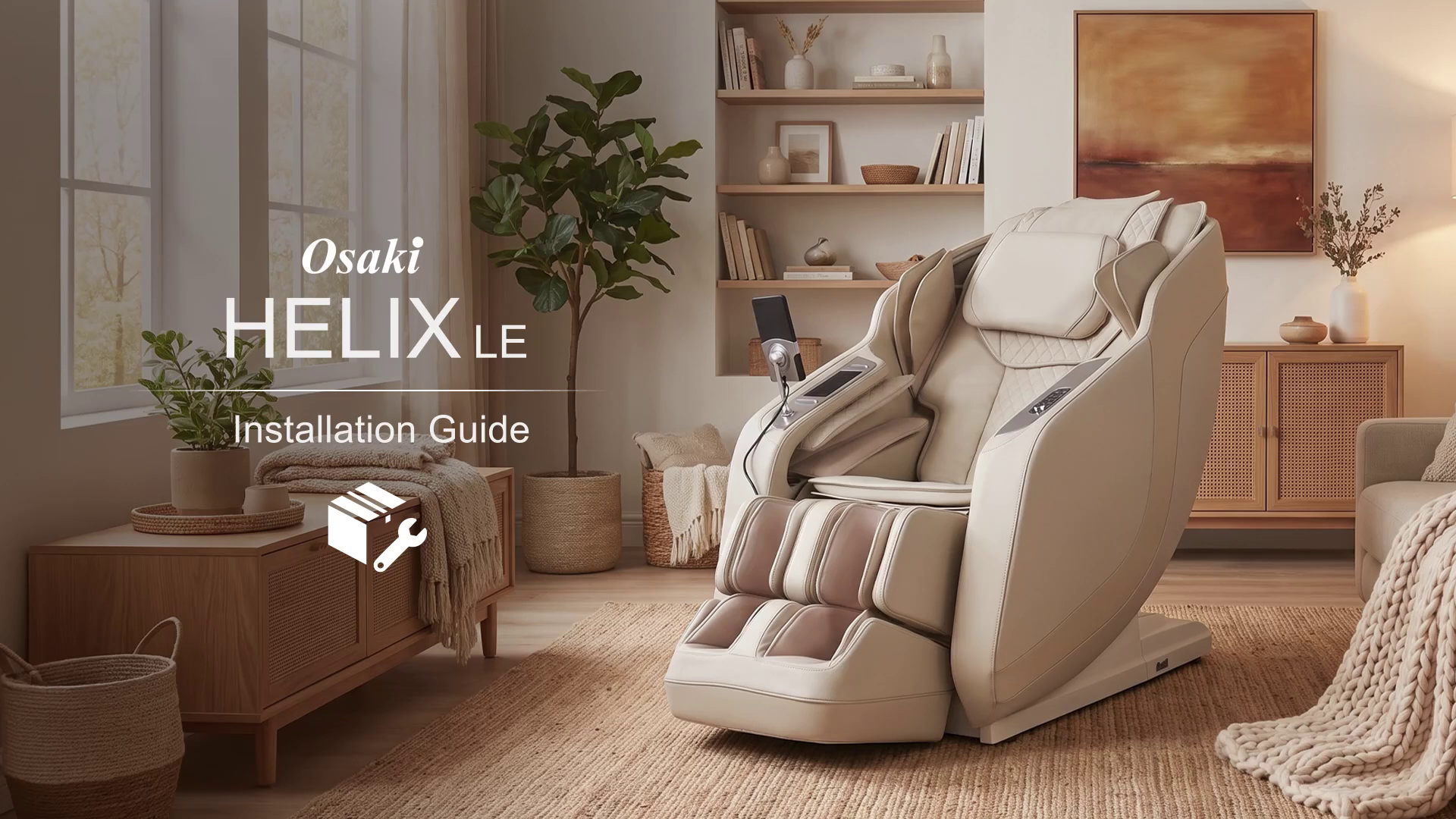 Osaki Helix LE Installation & Setup