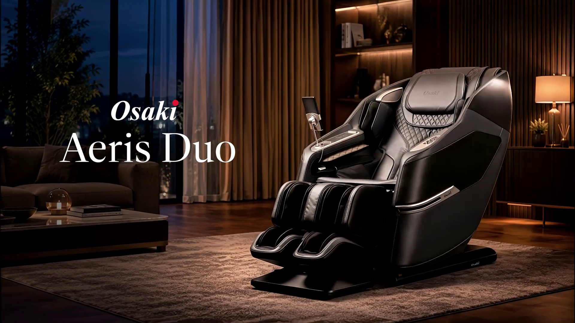 Osaki Aeris 4D Duo
