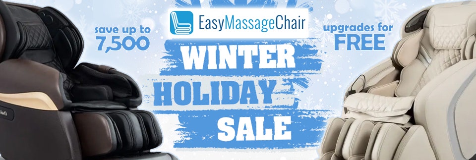 Winter Holiday Massage Chair Promo