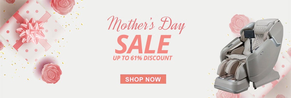 Massage Chair Mother's Day Sale