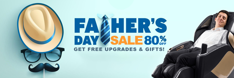 2026 Father's Day Sale on Massage Chairs