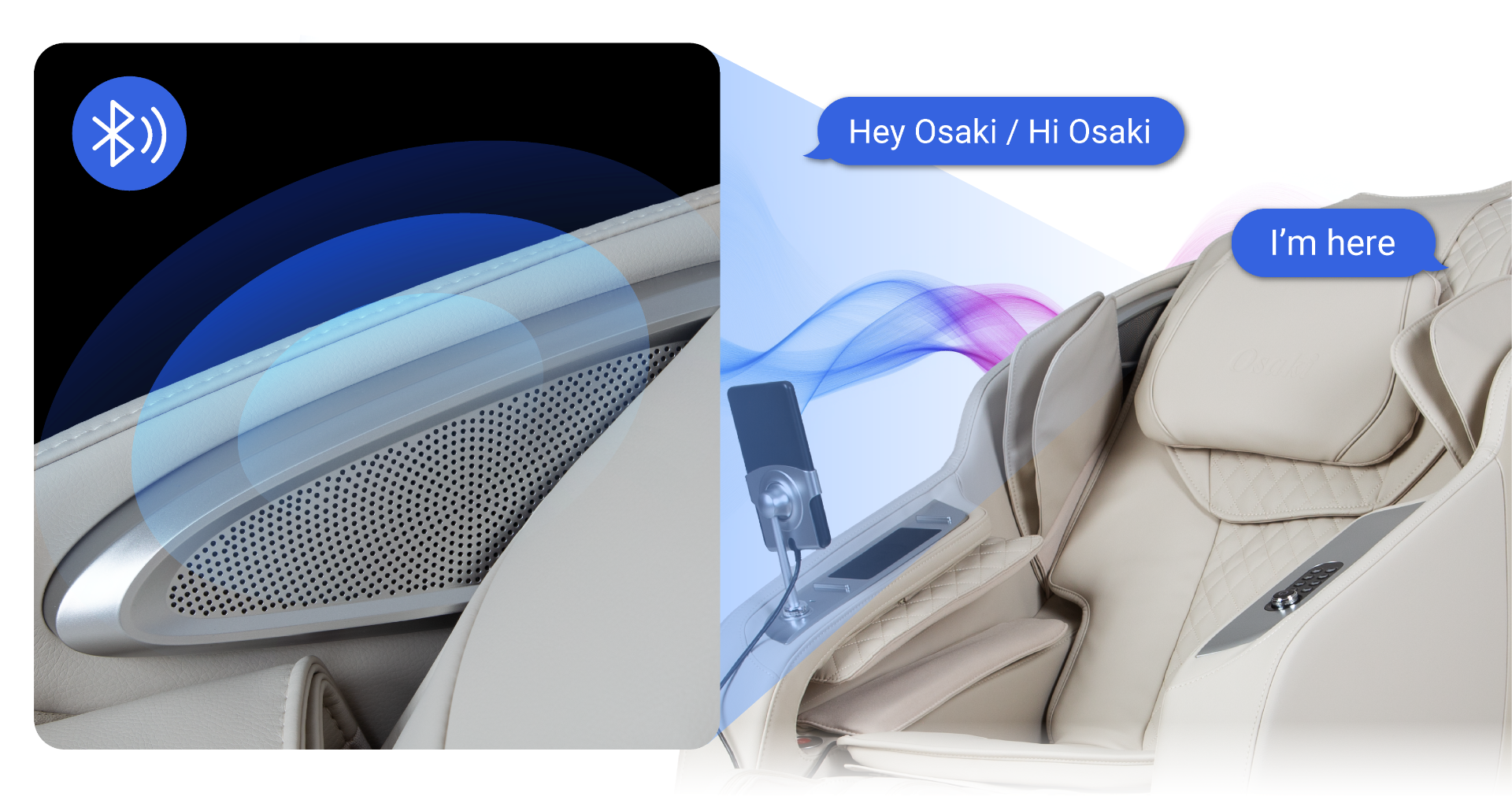 Osaki Helix Bluetooth