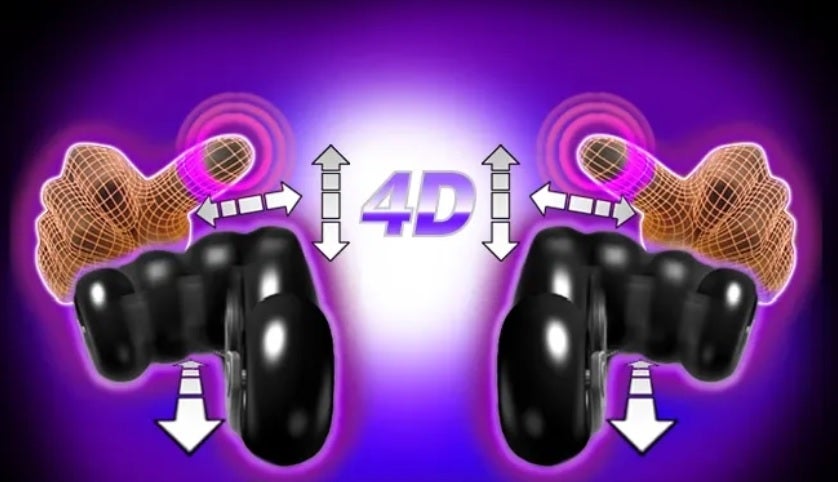 4D Massage Rollers