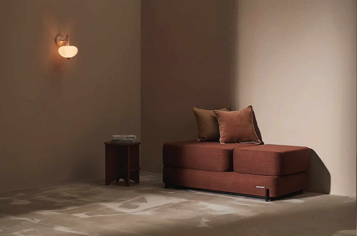Ceragem Master S4 massage lounger in modern living room setting
