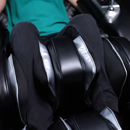 Infinity Luminary Complete Calf kneading oscillation and air compression lower leg treatment
