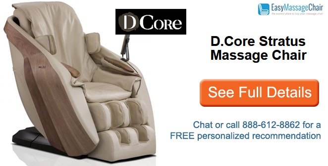 D.Core Stratus Massage Chair