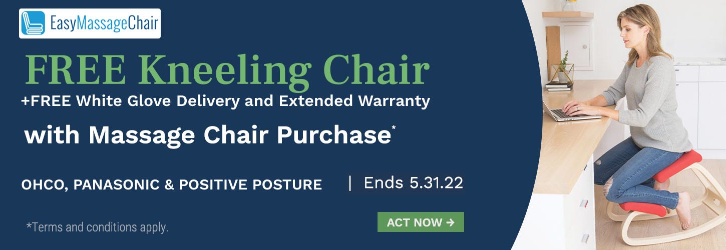 FFL May 2022 massage chairs promo