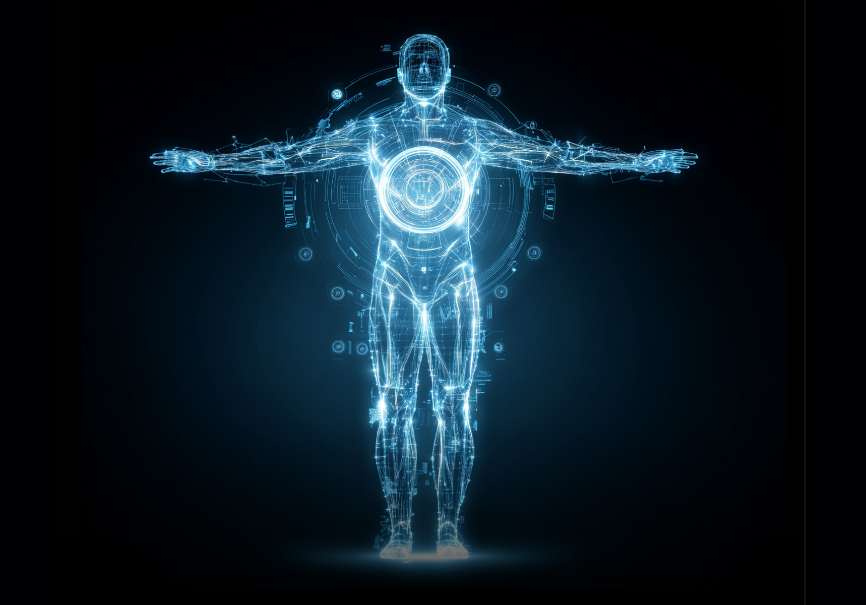 Titan Forma body scan technology illustration