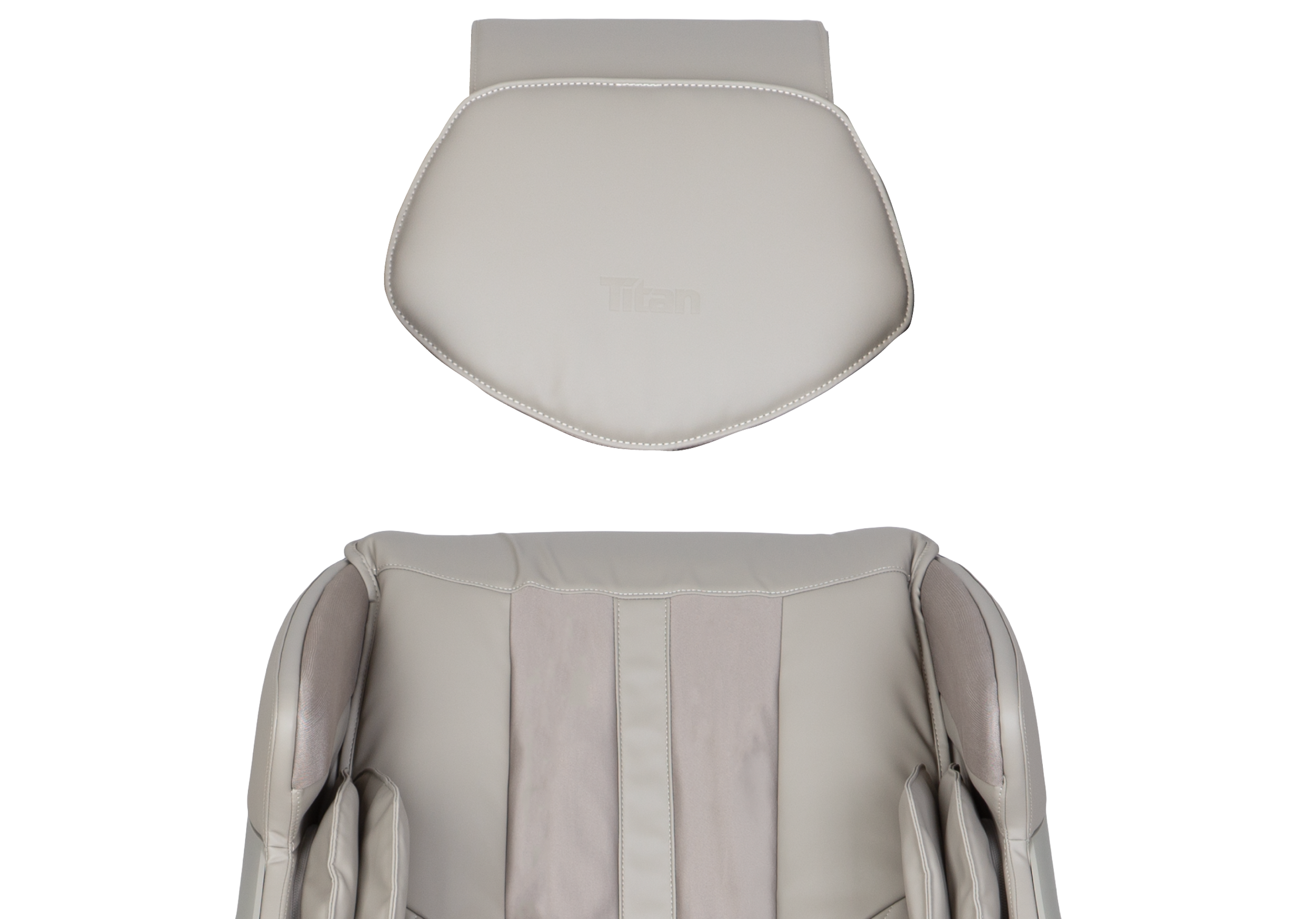 Titan Forma removable headrest detail
