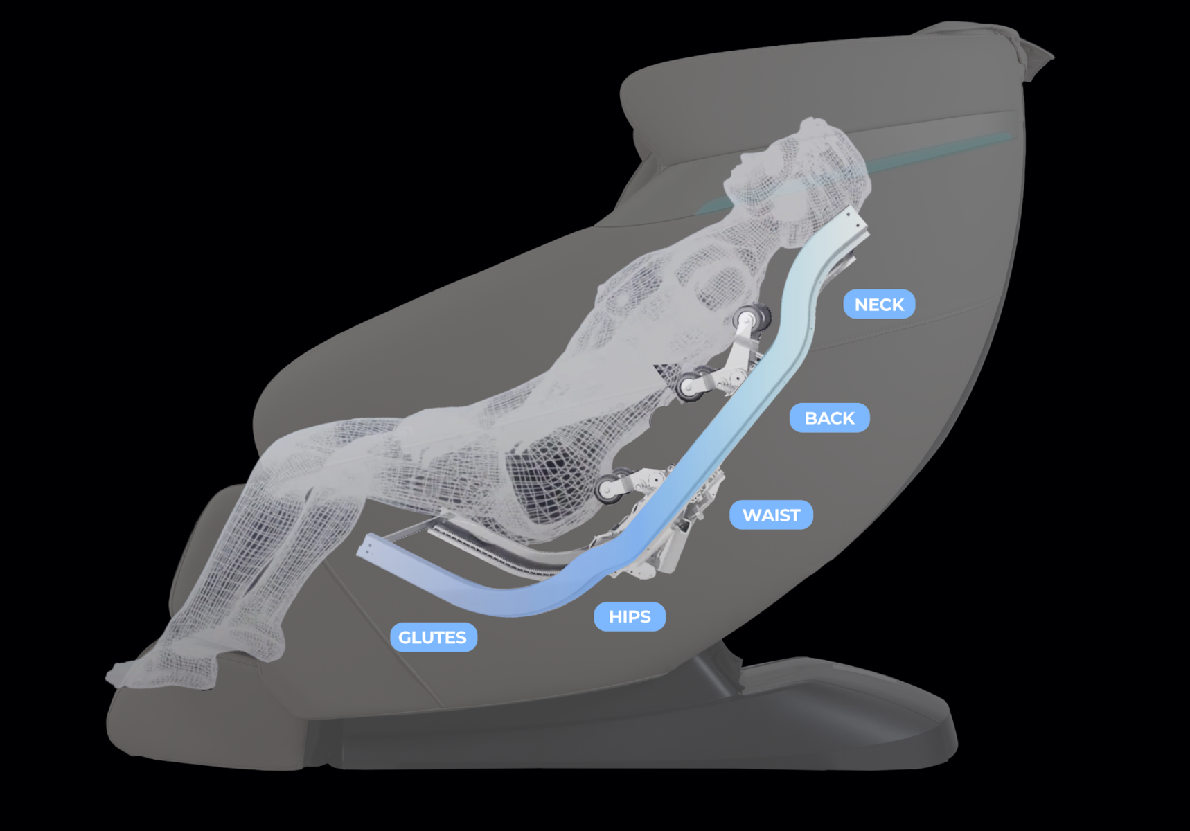 Titan Forma SL-Track roller path diagram