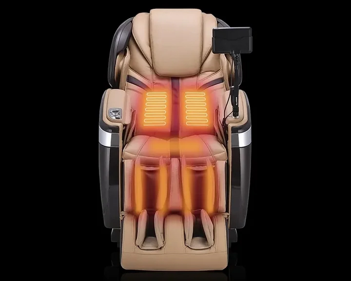 Ogawa Master Drive AI 2.0 lumbar heat therapy targeting lower back muscle tissue