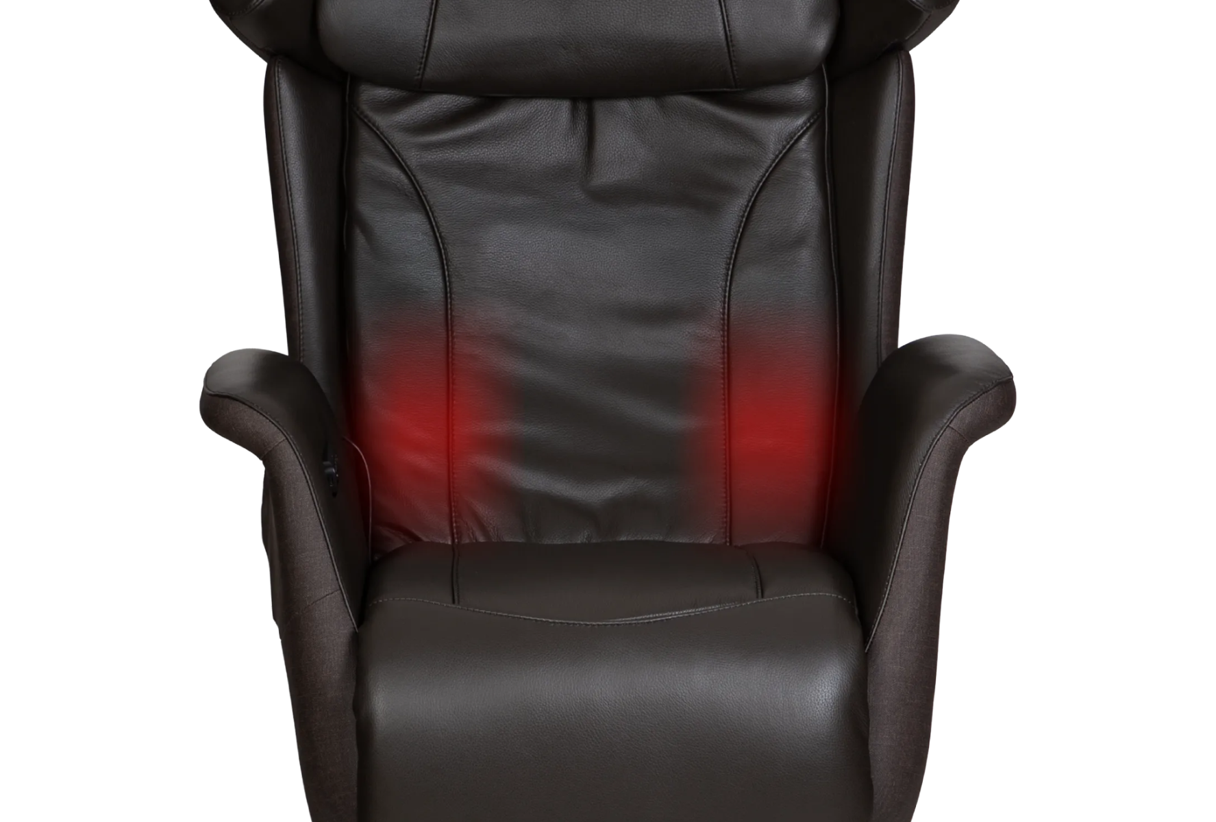 Osaki Milan back heating therapy zone
