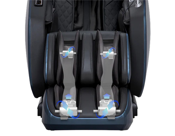 Osaki OS-Highpointe 4D 3-roller foot and calf reflexology system