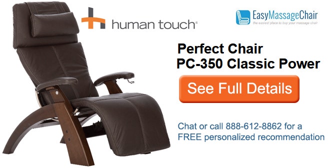 See full details of the Human Touch Perfect Chair PC-350