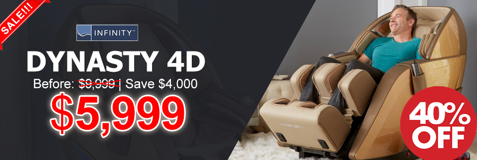 INFINITY DYNASTY Massage Chair Promo