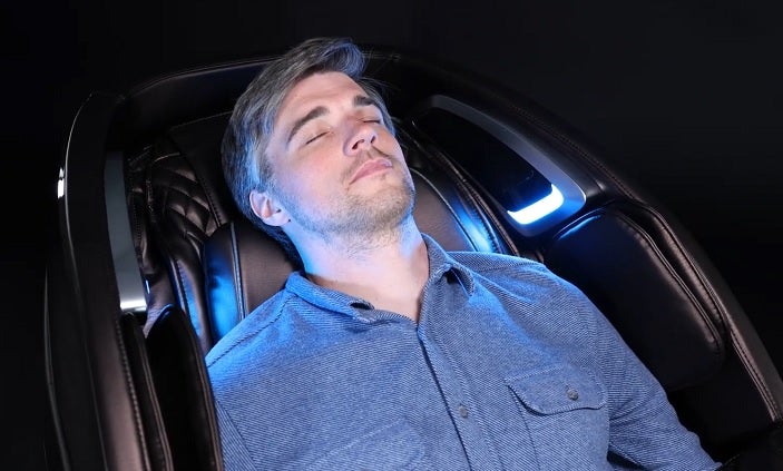 Infinity Evo Max Massage Chair Chromotherapy
