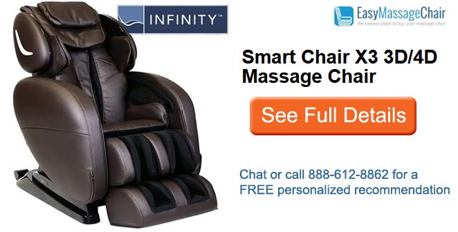 See full details of Infinity Smart Chair X3 Massage Chair