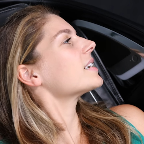Infinity Luminary intelligent voice command and control feature