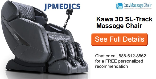 See full details of JPMedics Kawa Massage Chair