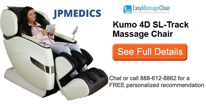 See full details of JPMedics Kumo Massage Chair