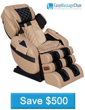 Luraco Model 3 Hybrid Massage Chair $500 discount
