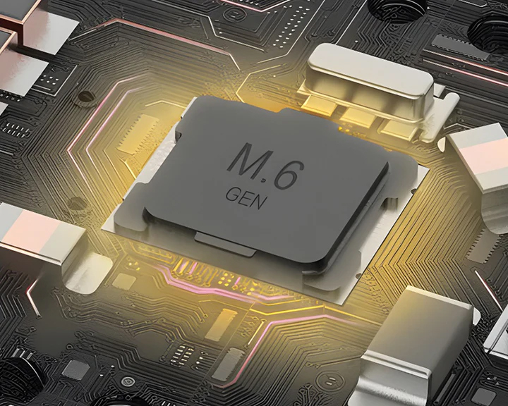Ogawa Master Drive AI 2.0 M.6 Gen AI microprocessors and brushless motor system