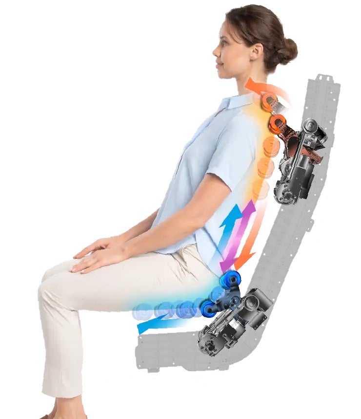 Supreme Hybrid Massage Chair