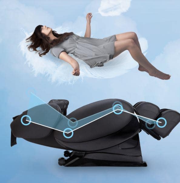 Daiwa Relax 2 Zero 3D Massage Chair Review