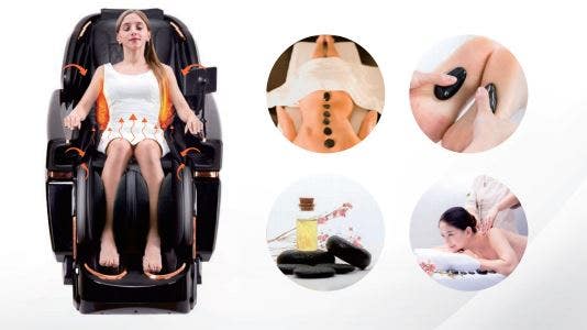 Dr. Fuji's CE-9800 Massage Chair