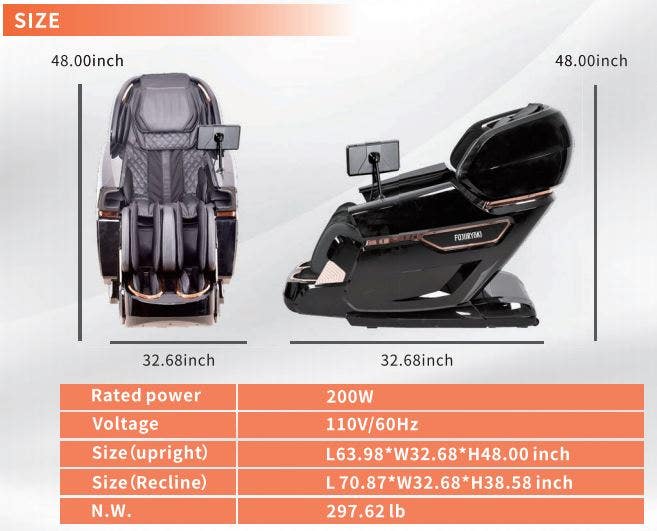 Dr. Fuji's CE-9800 Massage Chair