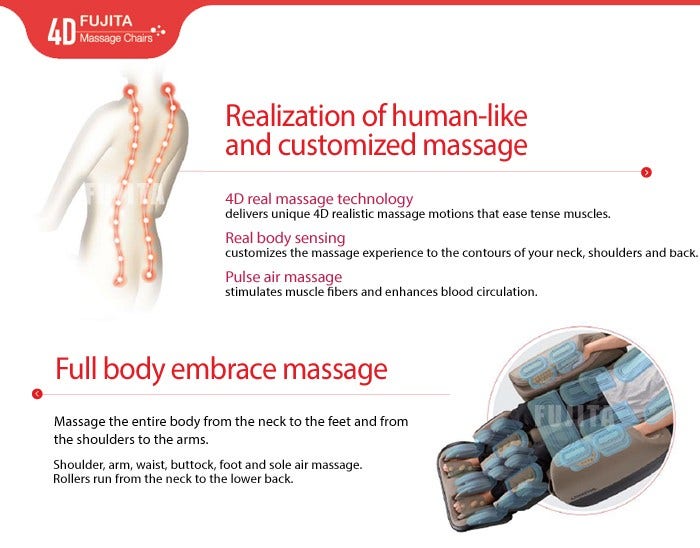Fujita SMK92 Heating Massage Chair