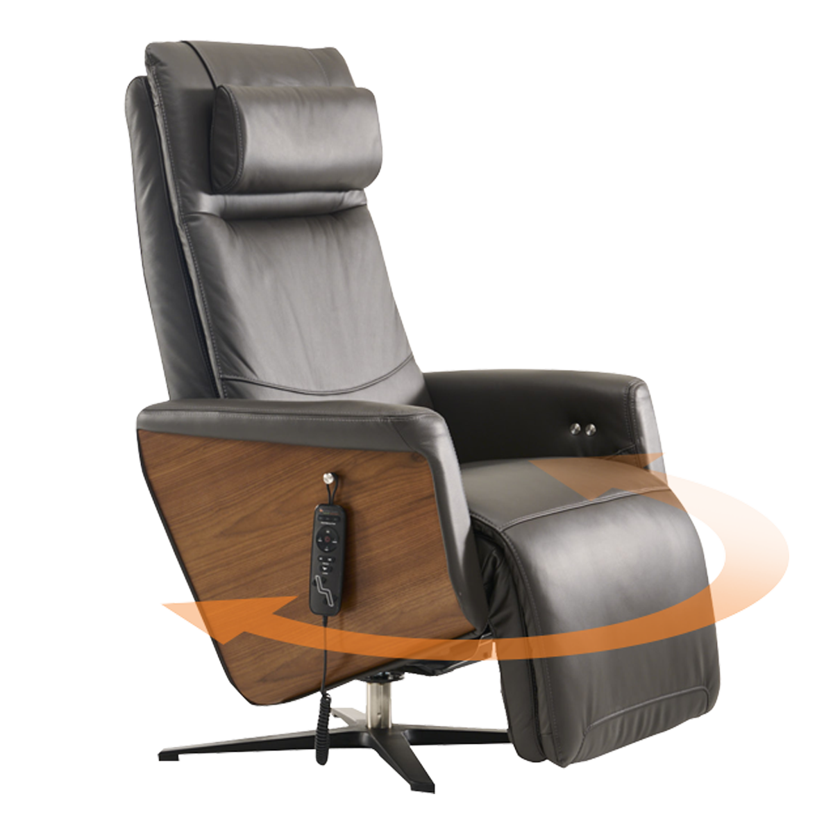 Human Touch Circa ZG Chair Multiple Heat Zones