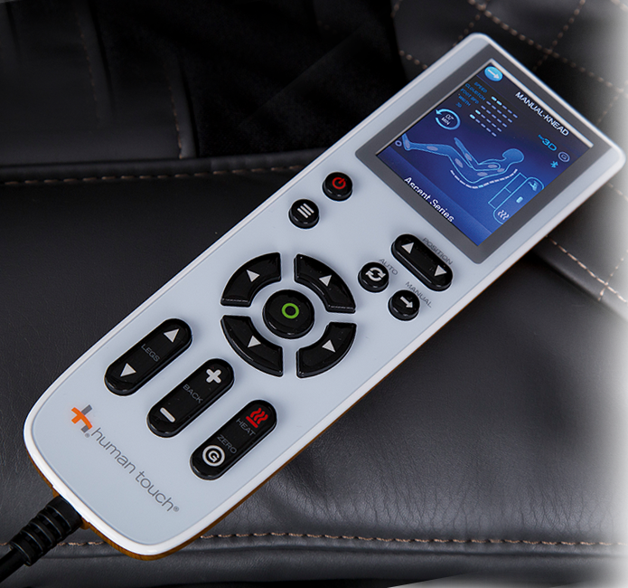 human touch quies lcd remote control