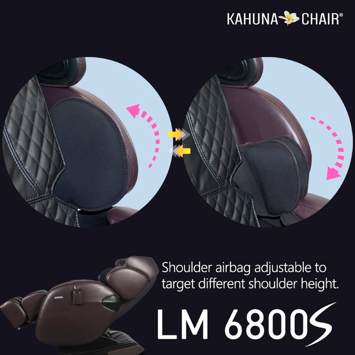 Kahuna LM-6800S Shoulder Airbag