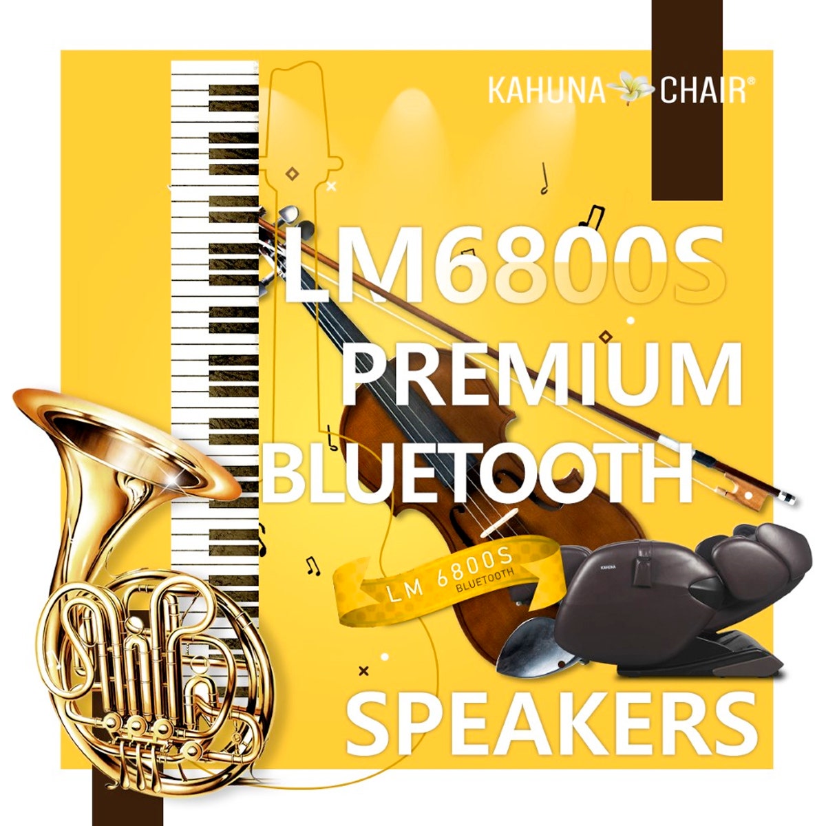 Kahuna LM-6800S Bluetooth Speaker
