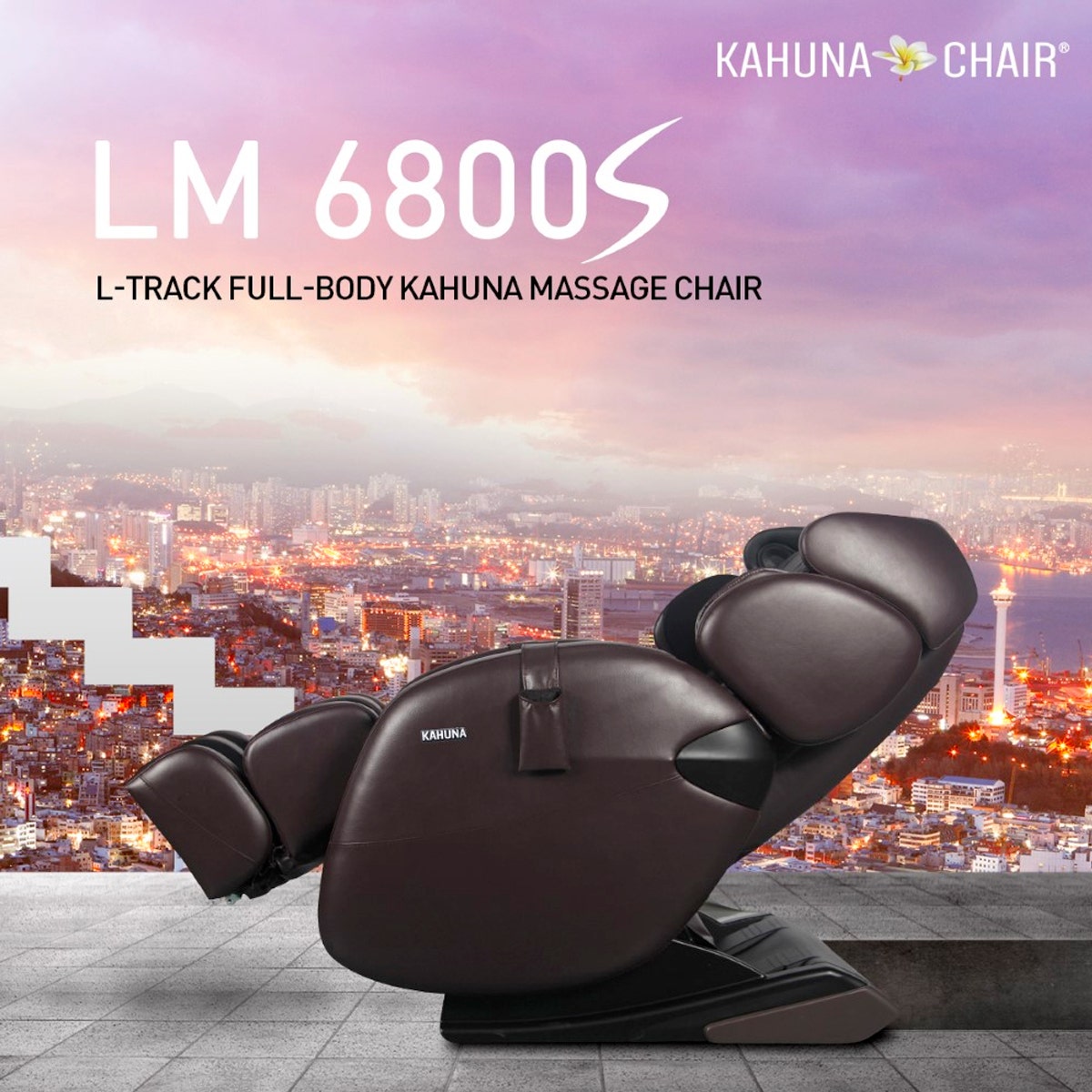 Kahuna LM-6800s L-Track Massage System
