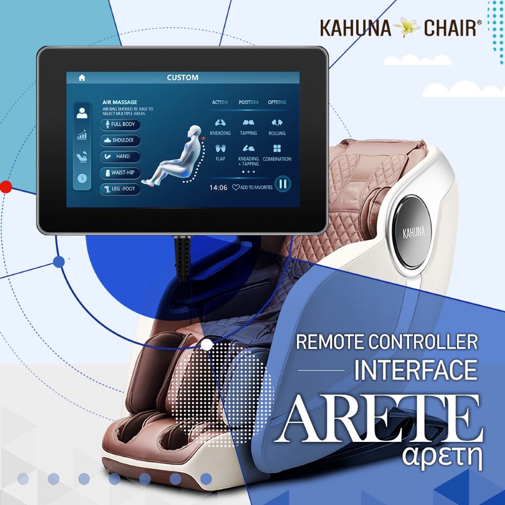 EM-Arete Tablet Remote