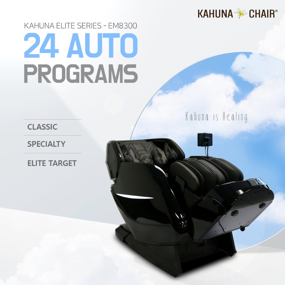 Kahuna EM-8300 Auto Programs