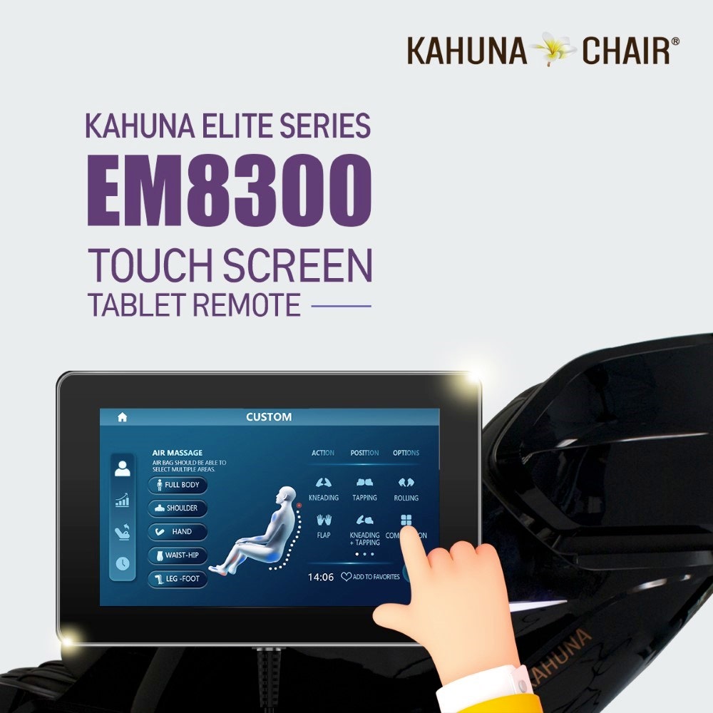 Kahuna Touch Screen