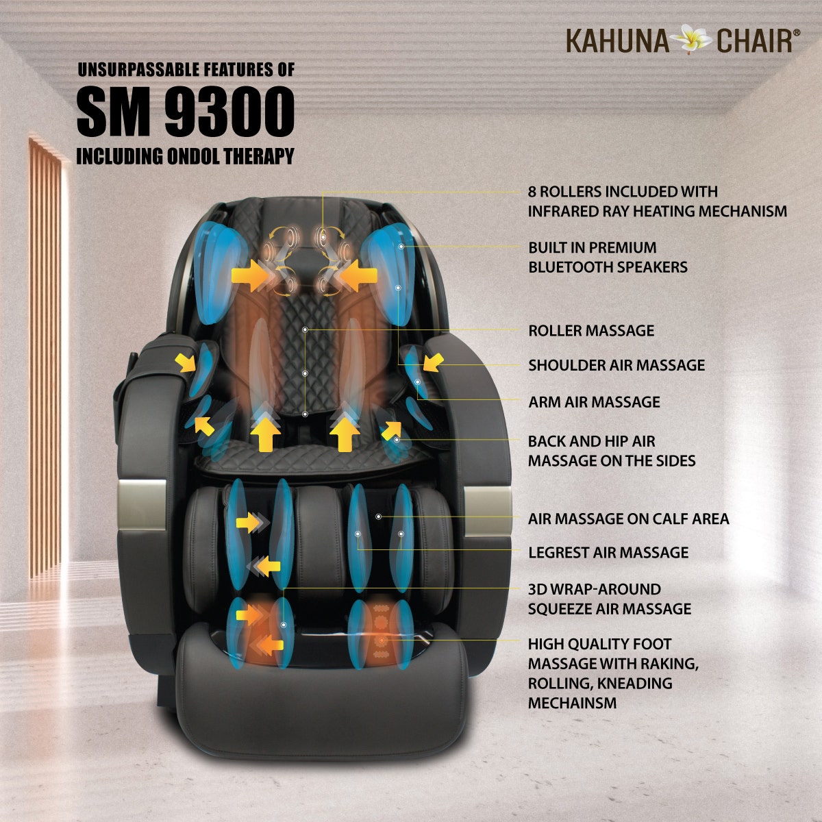 SM-9300 Full Body Pressure