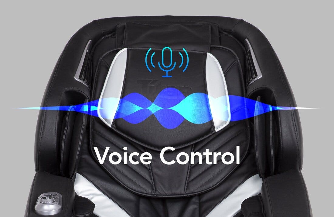 Titan Acro Massage Chair Intelligent Voice Control