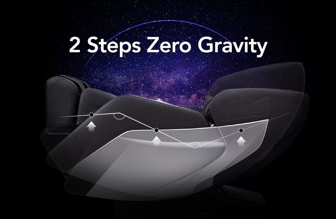 Titan Acro Zero Gravity 3D Massage Chair