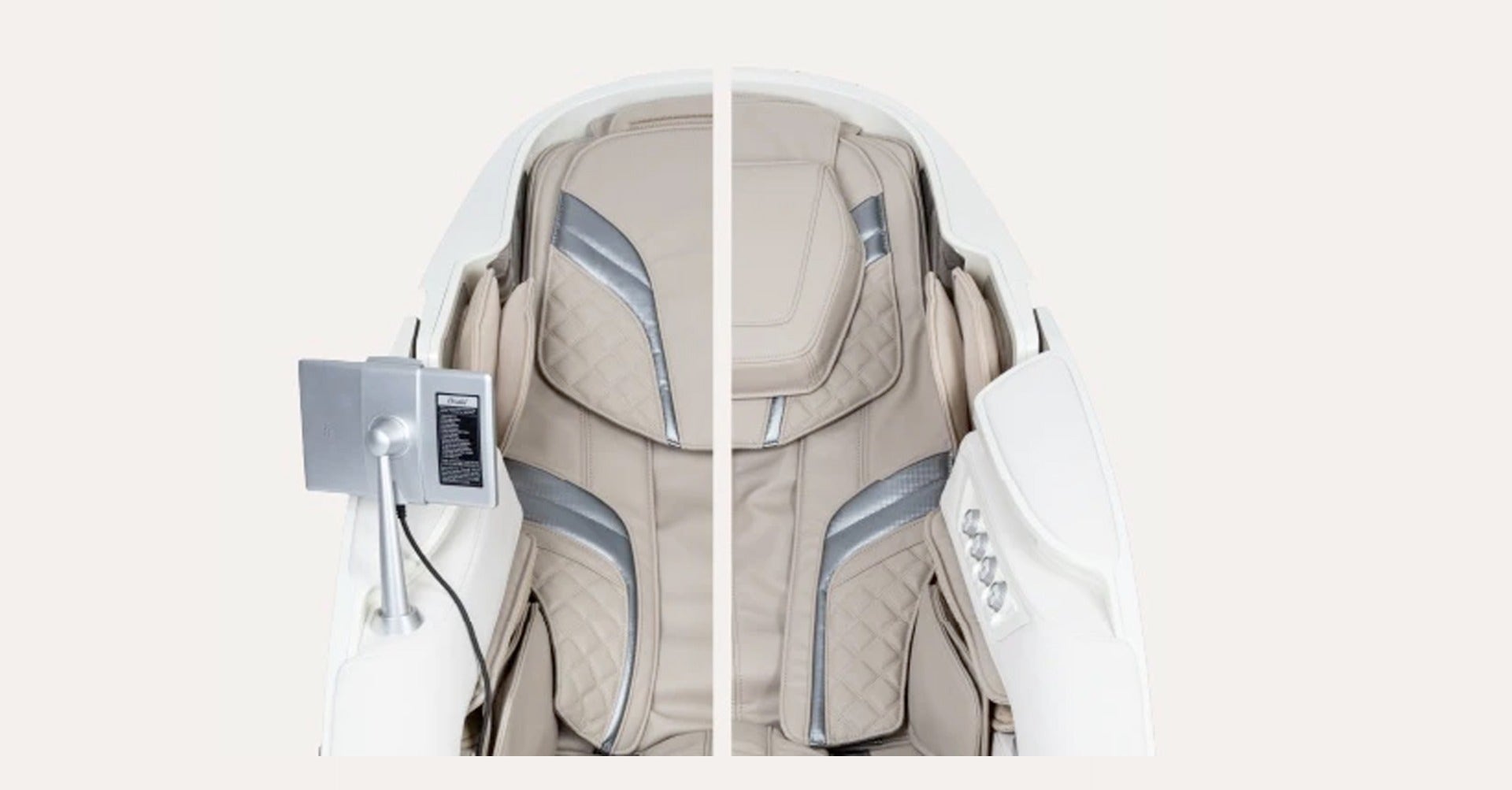 Osaki DuoMax Removable Headrest