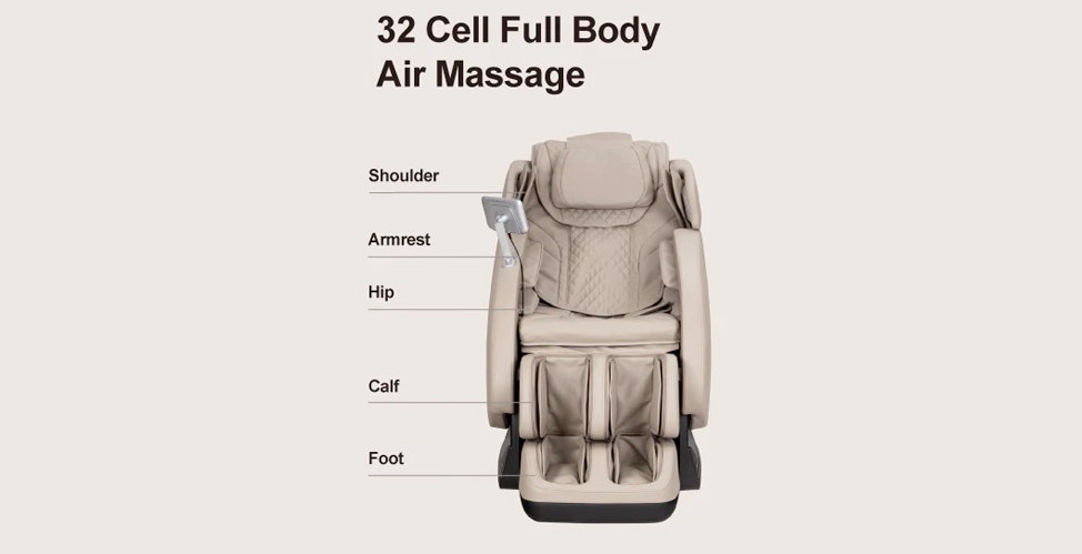 Osaki Full Body Air Massage