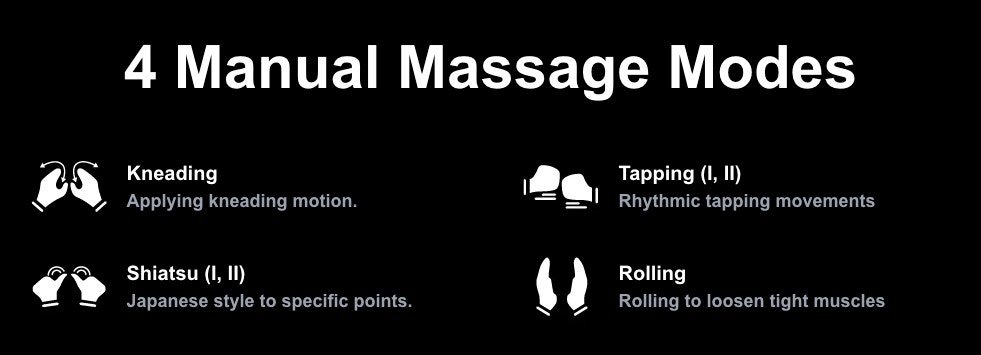 Osaki Master Manual Massage
