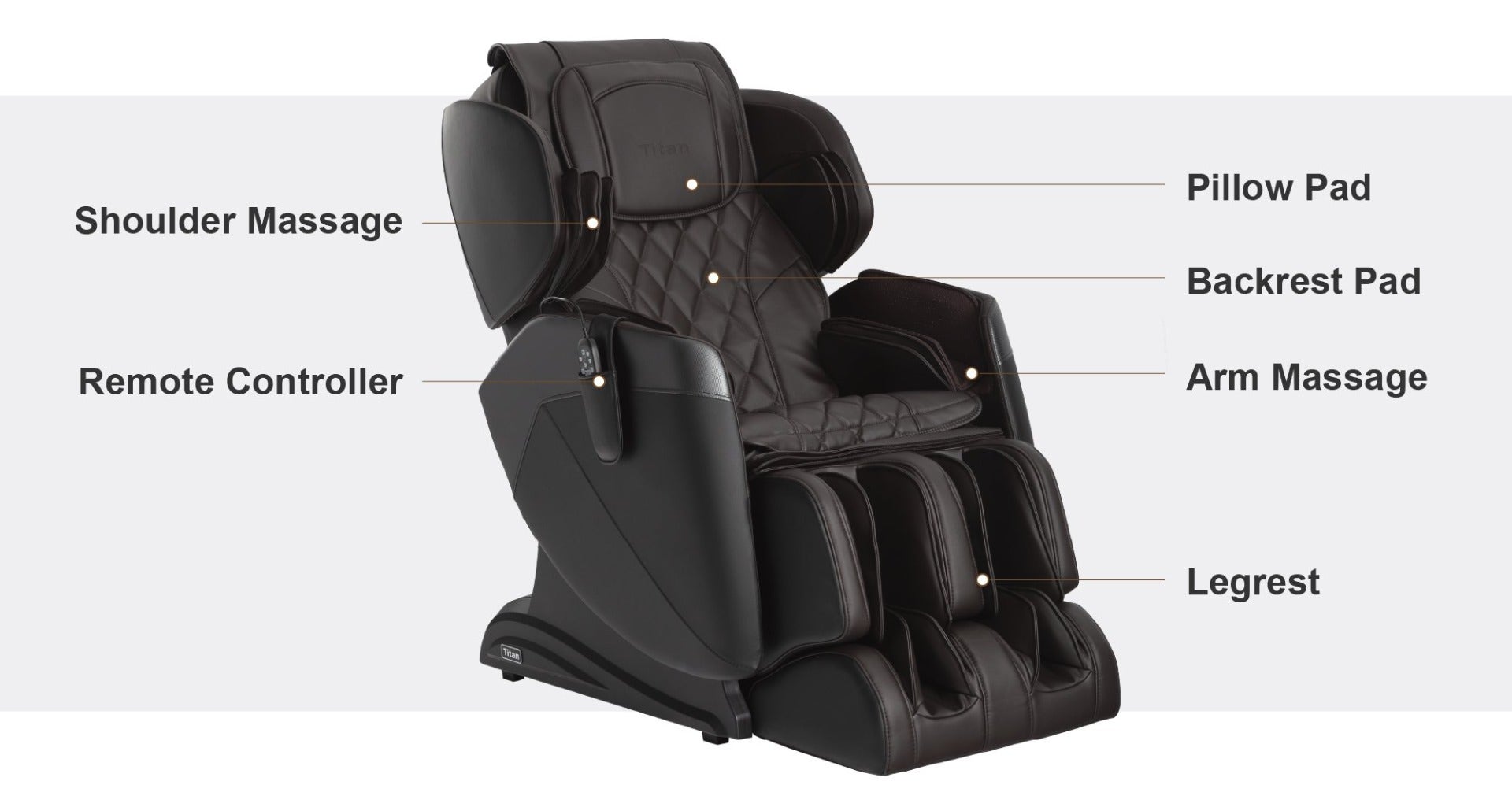 Titan Optimus Massage Chair