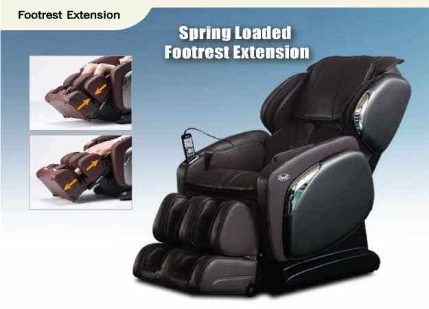 Osaki OS 4000cs Massage Chair Footrest
